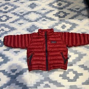 Patagonia toddler coat
